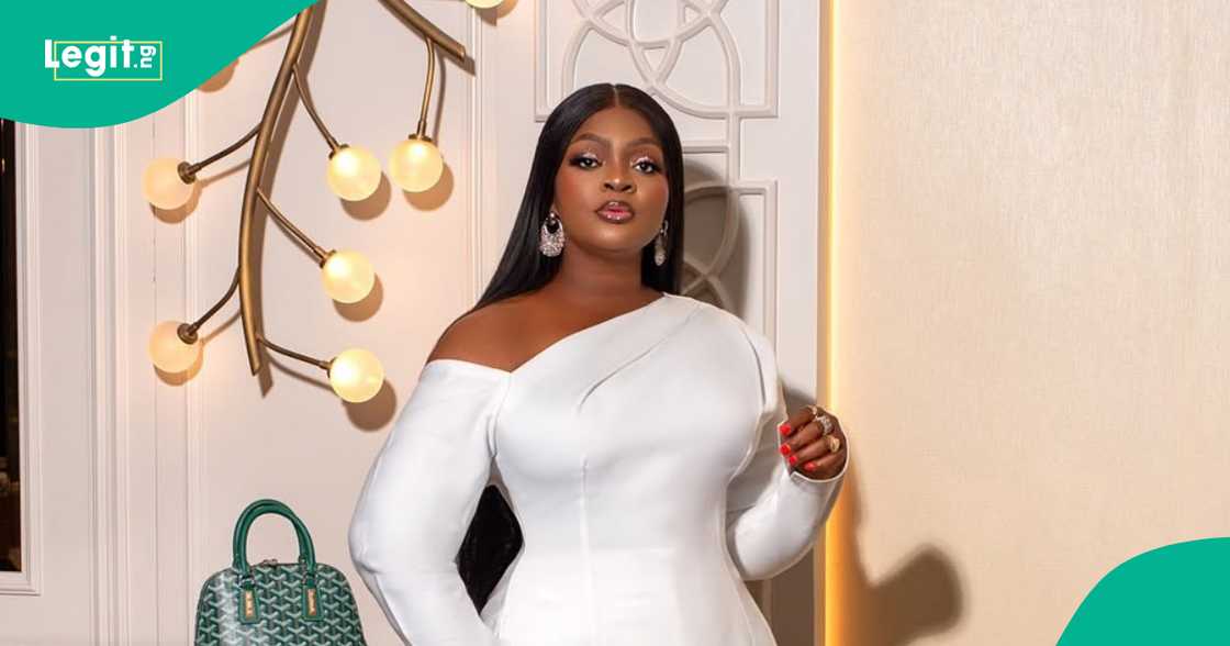 Eniola Badmus pens heartfelt appreciation for Olakunle Churchill Eniola Badmus pens heartfelt appreciation for Olakunle Churchill