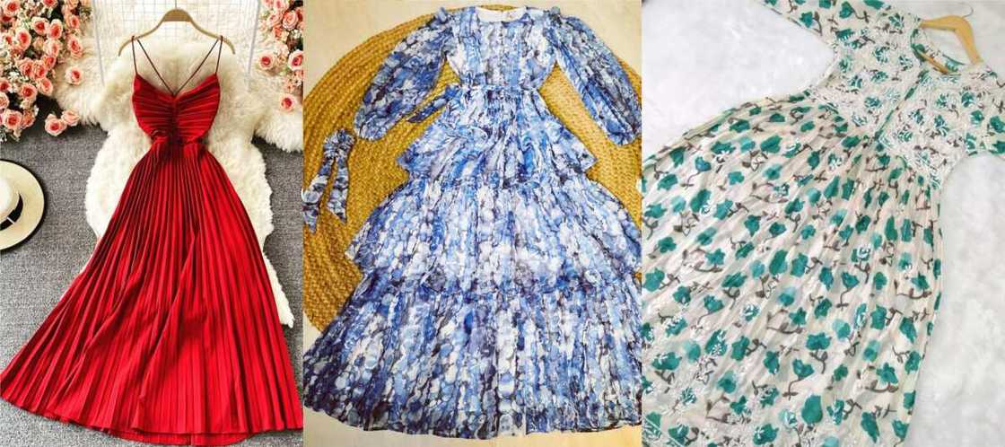 Nigerian chiffon gowns styles in vogue Nigerian chiffon gowns styles in vogue