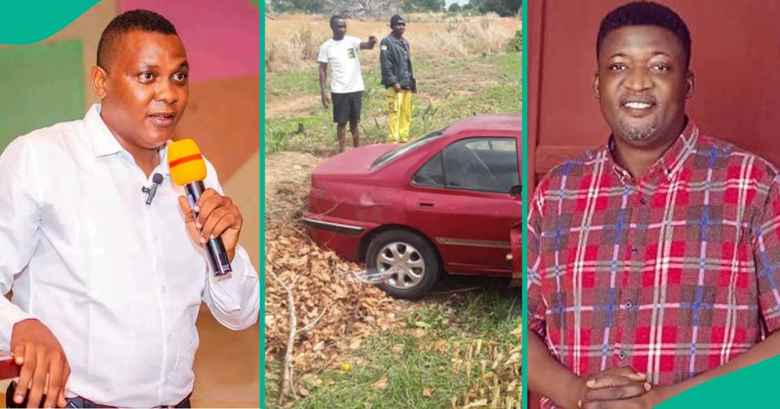 Prophet claims Pastor Azzaman's death not an attack, shares what God told him Prophet claims Pastor Azzaman's death not an attack, shares what God told him