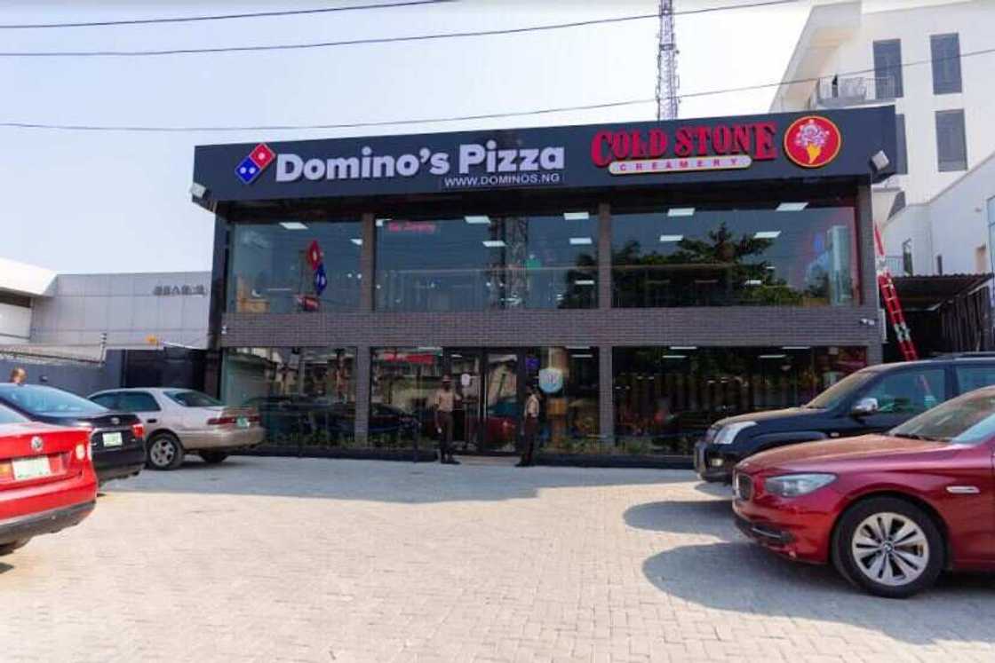 Hello Victoria Island, your favourite Domino’s & Cold Stone outlet is back, bigger and better Hello Victoria Island, your favourite Domino’s & Cold Stone outlet is back, bigger and better