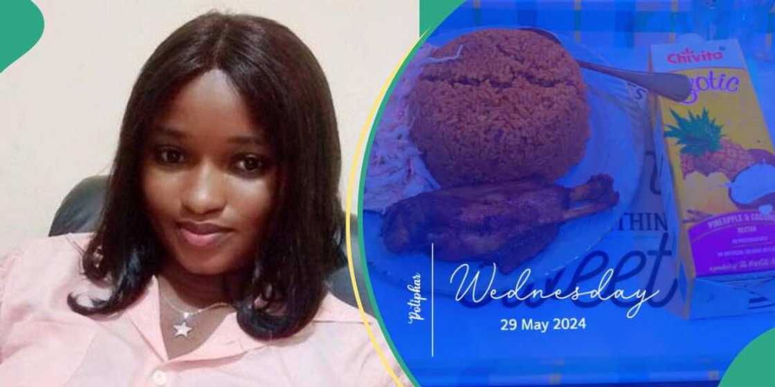 Man who visited mummy Zee shares food he was served Man who visited mummy Zee shares food he was served