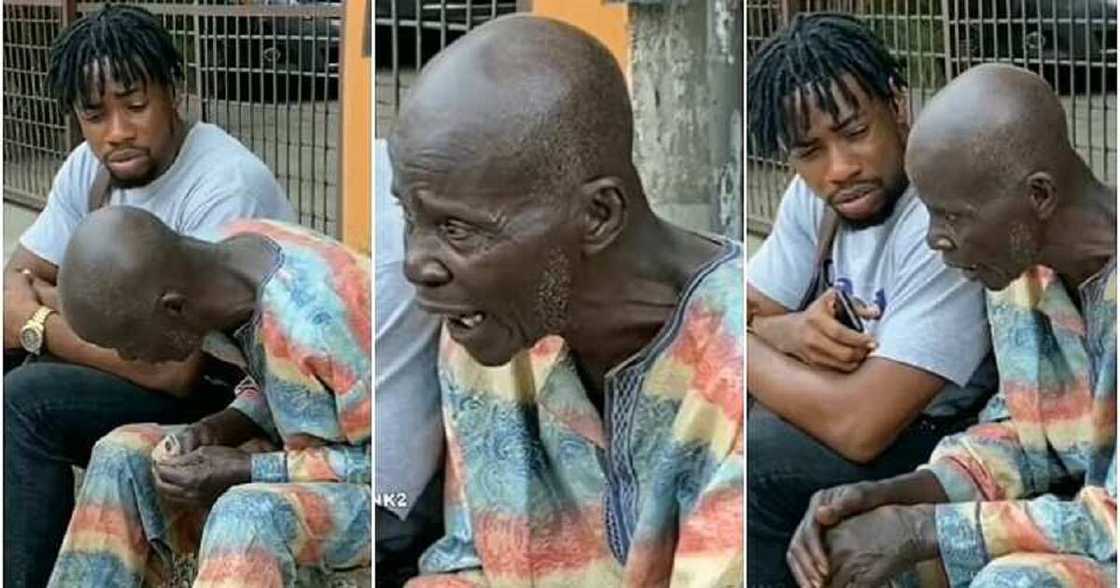 Matashi ya tallafawa tsoho Matashi ya tallafawa tsoho