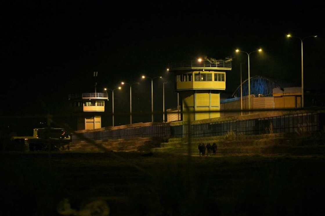 Military and police tactical units worked to regain control of the prison, the agency that manages the facility said Military and police tactical units worked to regain control of the prison, the agency that manages the facility said