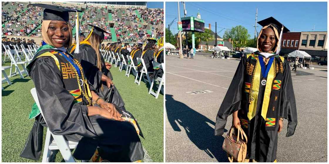 After Breaking 42-Year-Old Record at Nigerian University, Lady Graduates with Perfect Grade from US Varsity After Breaking 42-Year-Old Record at Nigerian University, Lady Graduates with Perfect Grade from US Varsity