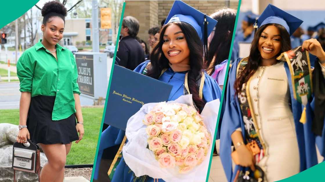 Lilo Aderogba shares touching testimony after completing MBA and MSc in Computer Technology in the United States