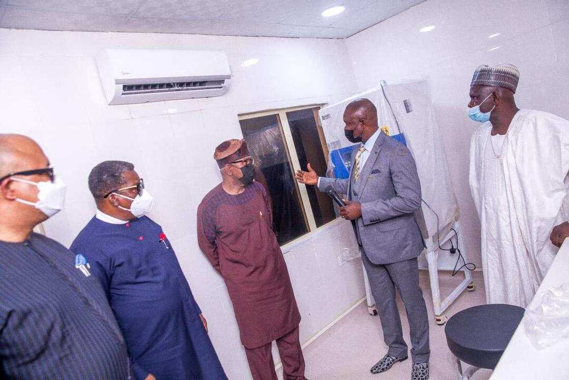 Mamora says no forcing Nigerians to take COVID-19 vaccine Mamora says no forcing Nigerians to take COVID-19 vaccine