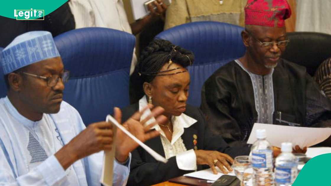 Bola Tinubu da Muhammadu Buhari Bola Tinubu da Muhammadu Buhari