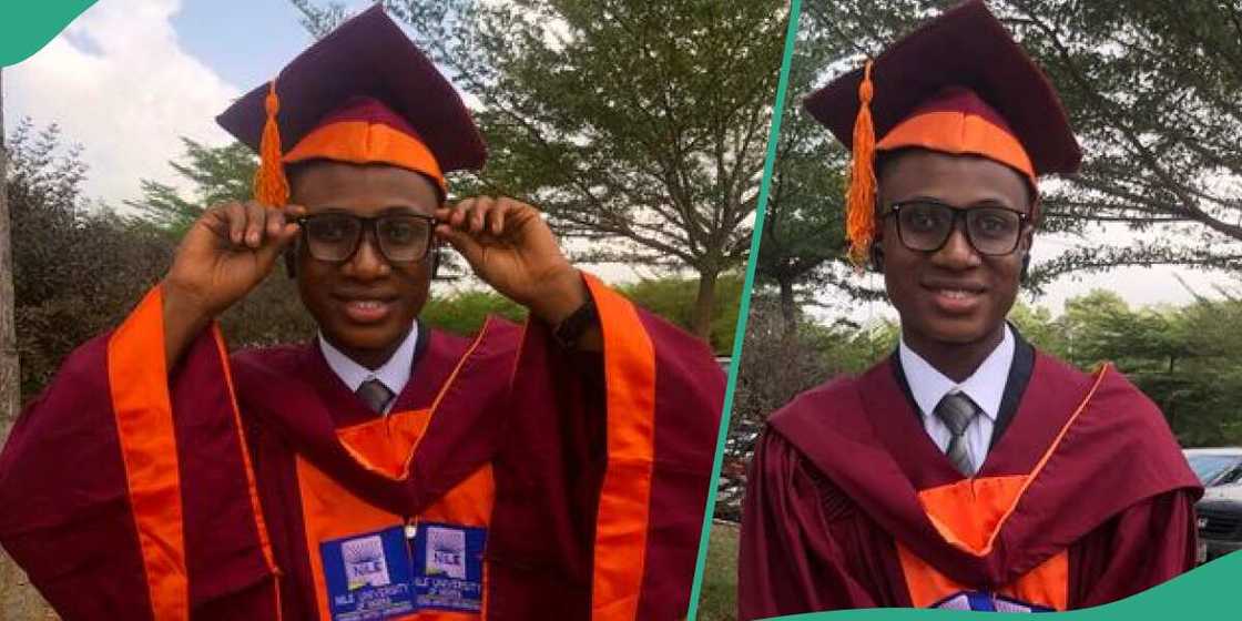 Nile University first class graduate, Jameswilliams Nile University first class graduate, Jameswilliams