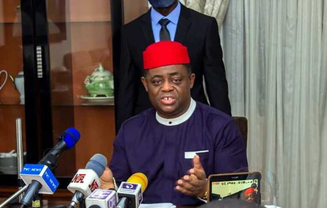 Femi Fani-Kayode says those opposing President Bola Tinubu will be crushed in the 2027 election Femi Fani-Kayode says those opposing President Bola Tinubu will be crushed in the 2027 election