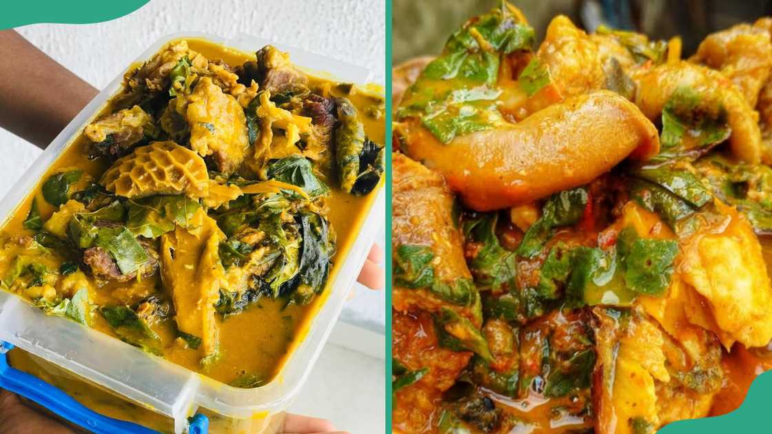 Akwu and Oha soup