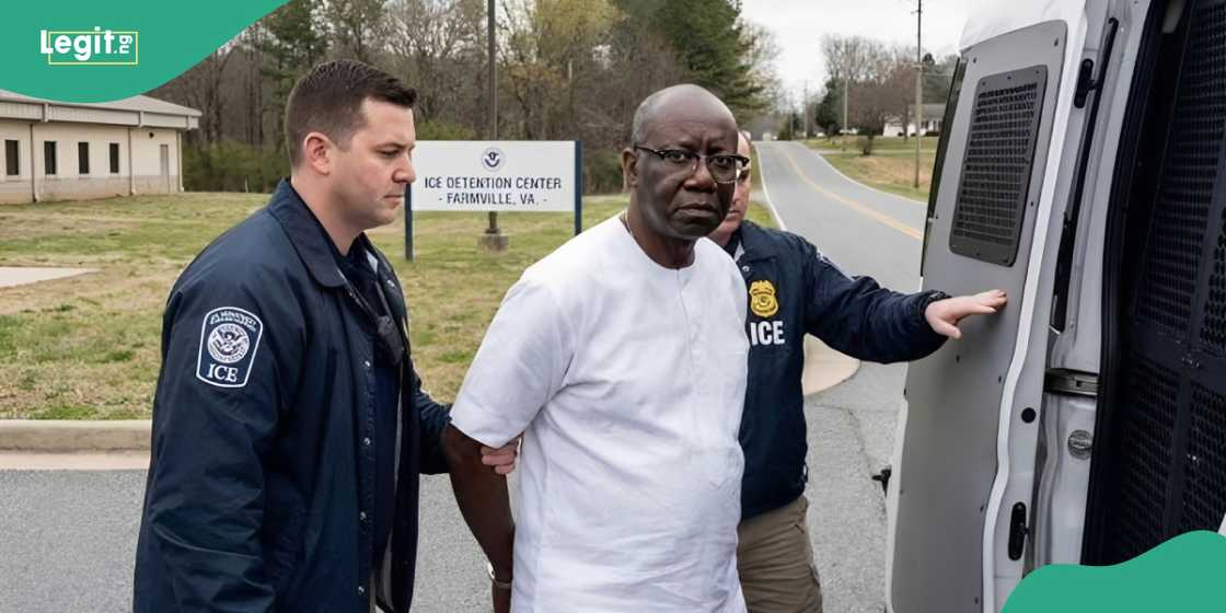 Former Ghanaian finance minister Ken Ofori-Atta detained by ICE in Virginia, faces corruption charges, had been in US for prostate cancer treatment. Former Ghanaian finance minister Ken Ofori-Atta detained by ICE in Virginia, faces corruption charges, had been in US for prostate cancer treatment.