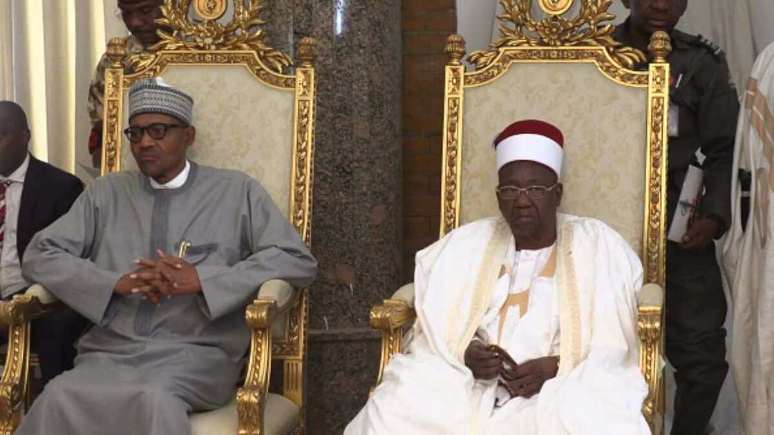 Service chiefs, IGP in Borno ahead Buhari’s visit to northeast state Service chiefs, IGP in Borno ahead Buhari’s visit to northeast state