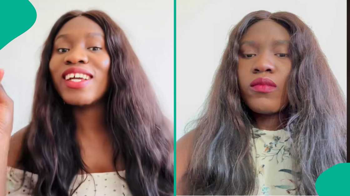 Lady lists some reasons why she is not happy sometimes abroad. Lady lists some reasons why she is not happy sometimes abroad.