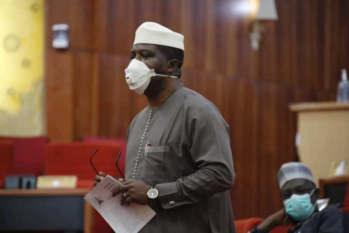 Why my colleagues don’t want our pay package published - Sen Bamidele