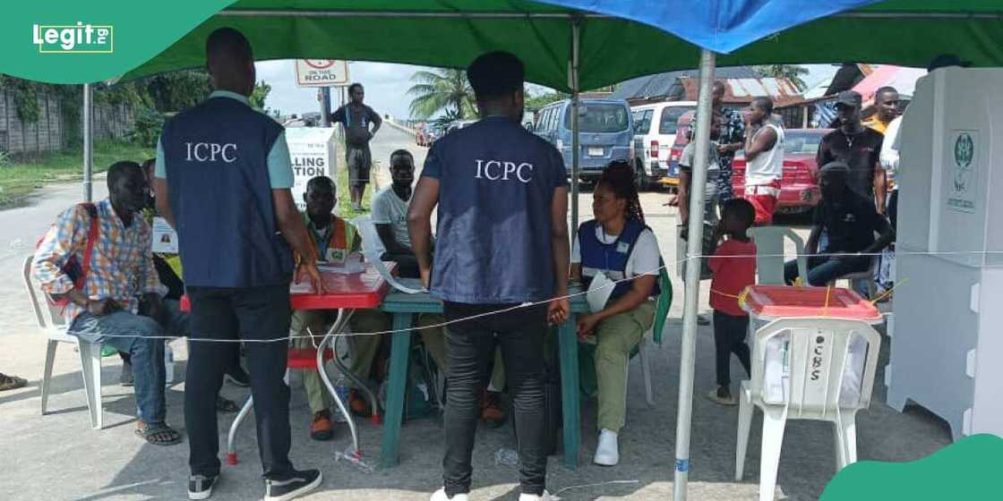 Imo state election, ICPC, election offenders, APC, PDP, LP, 2203 elections