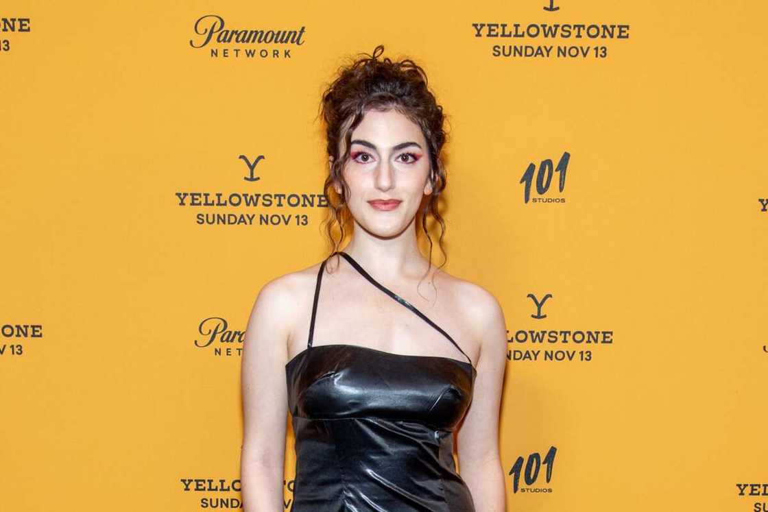 Lilli Kay attends Paramount's "Yellowstone" Season 5 New York Premiere Lilli Kay attends Paramount's "Yellowstone" Season 5 New York Premiere