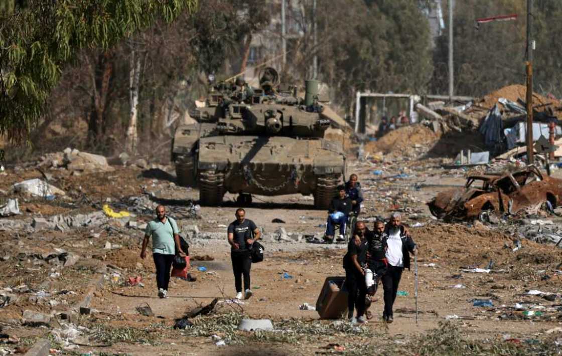 An intensification of the Israel-Hamas conflict and its spread through the Middle East region is a key short-term risk for the global economy, says the OECD An intensification of the Israel-Hamas conflict and its spread through the Middle East region is a key short-term risk for the global economy, says the OECD