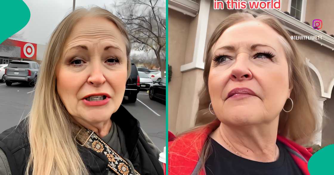 White woman trends after crying out about not being in Nigeria, shares reasons White woman trends after crying out about not being in Nigeria, shares reasons