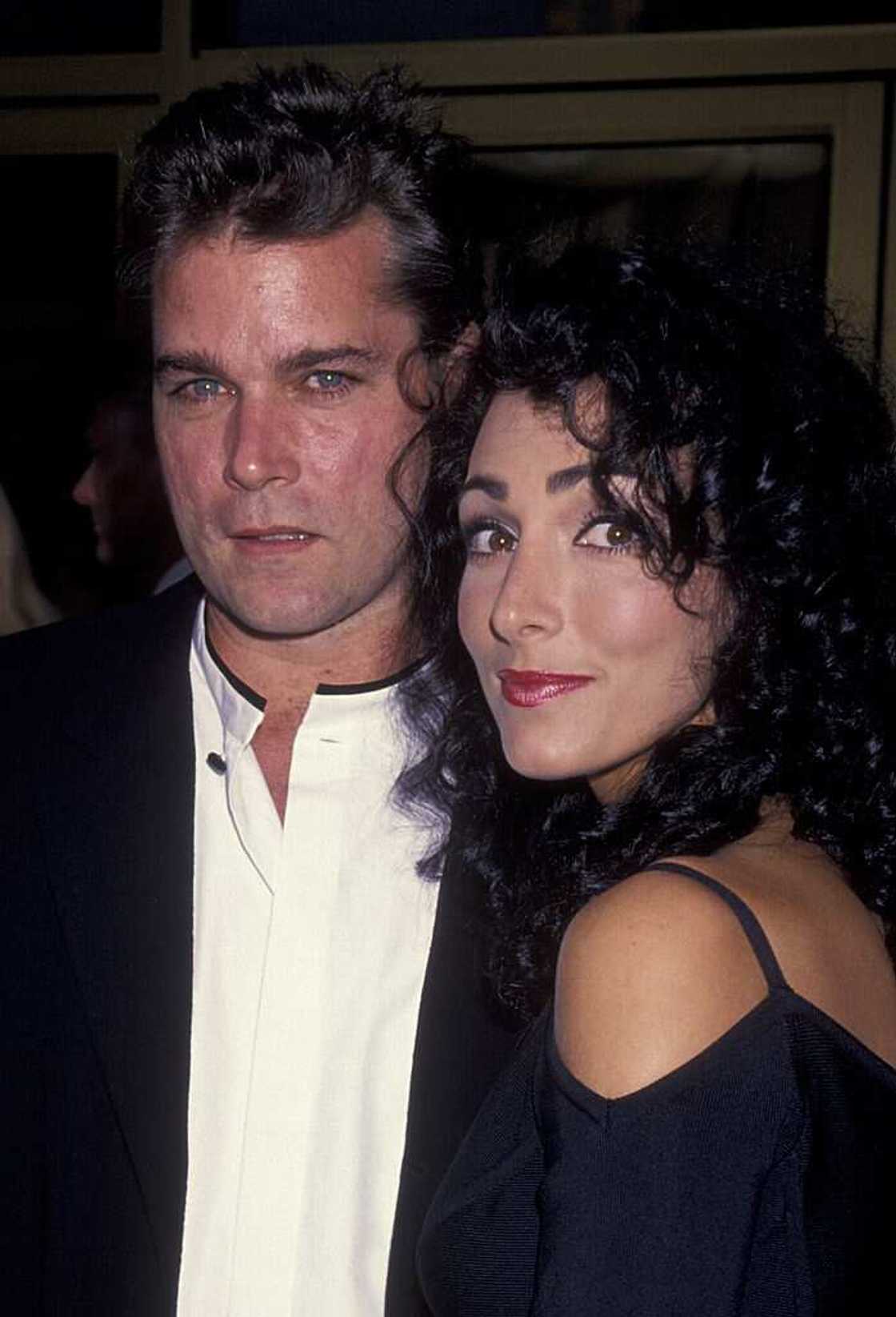 Ray Liotta et Michelle Grace Ray Liotta et Michelle Grace