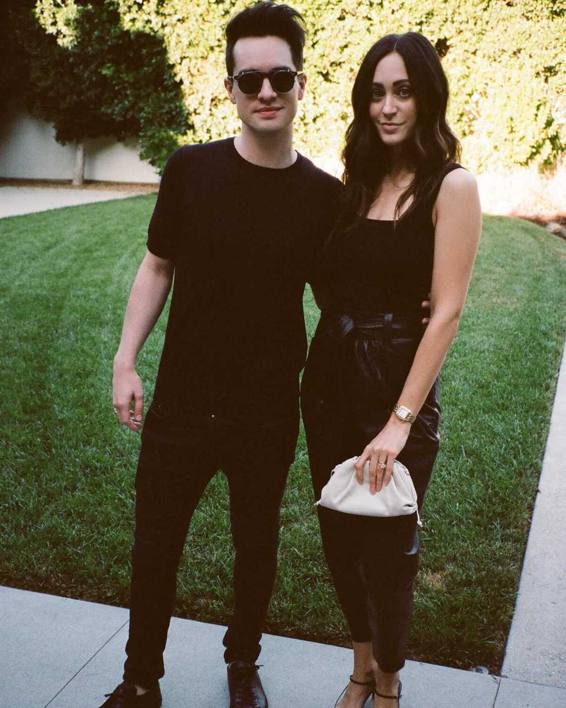 when did Brendon Urie get married when did Brendon Urie get married
