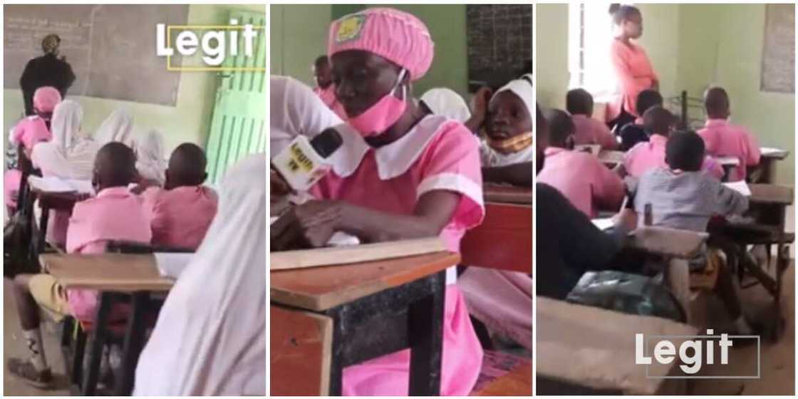 50-year-old woman enrolls in secondary school, says all subjects are easy for her except mathematics 50-year-old woman enrolls in secondary school, says all subjects are easy for her except mathematics