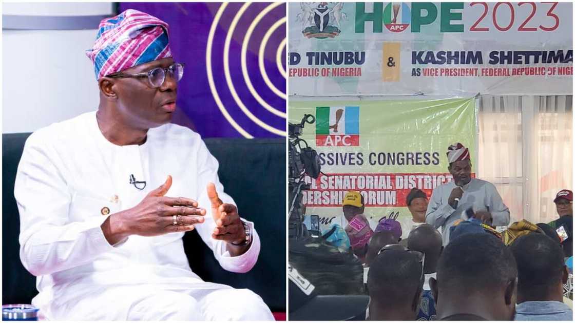 Governor Sanwo-Olu/Dosunmu/PDP/APC/Lagos Governorship Election Governor Sanwo-Olu/Dosunmu/PDP/APC/Lagos Governorship Election
