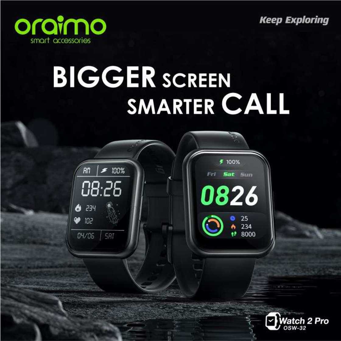 Africa’s No 1 Wearable Brand, Oraimo is Back with a Super Time Piece