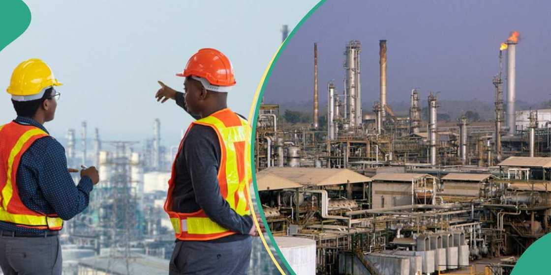 Two refineries to begin work, Dangote refinery Two refineries to begin work, Dangote refinery