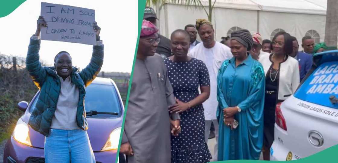 Lagos gov gifts solo driver car, home, video melts hearts online Lagos gov gifts solo driver car, home, video melts hearts online