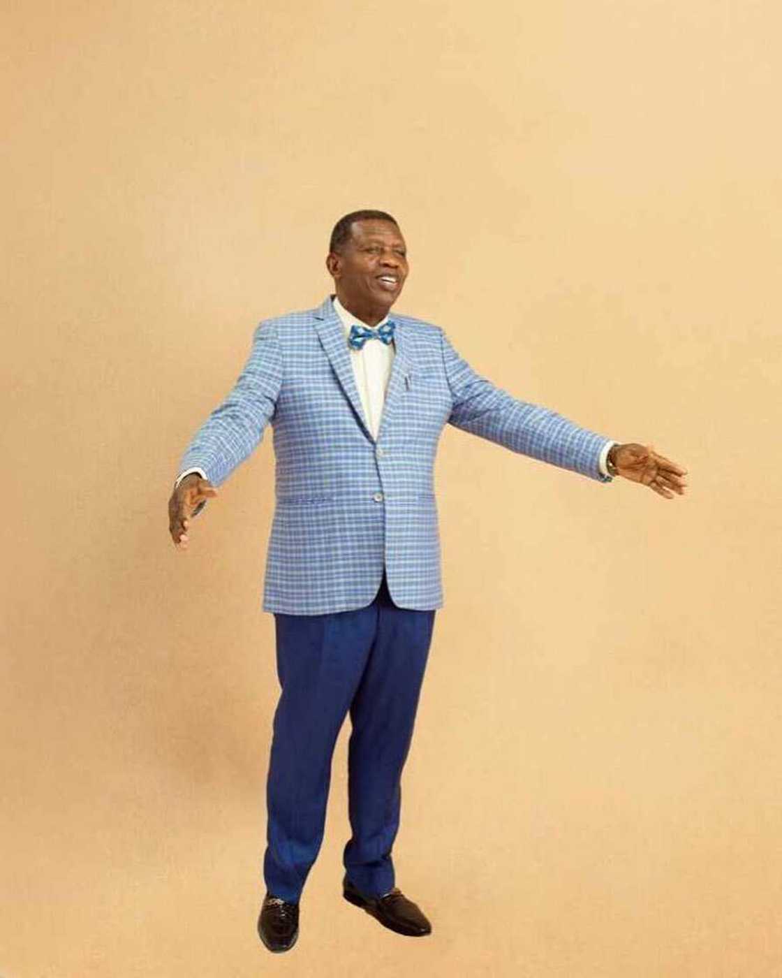 8 things you don't know about RCCG’s Adeboye As He Turns 80 8 things you don't know about RCCG’s Adeboye As He Turns 80