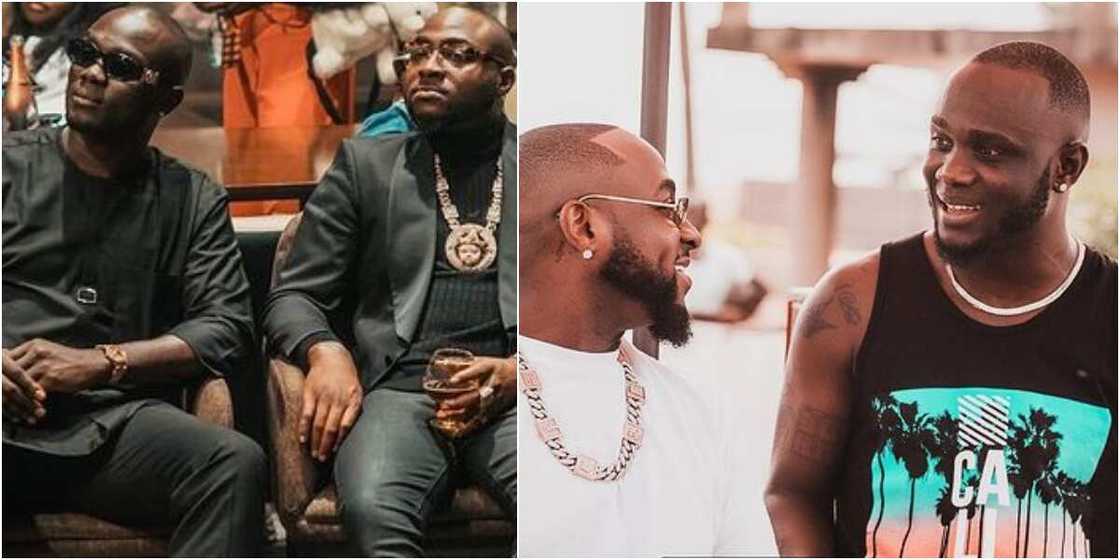 Davido's crew member Obama Davido's crew member Obama