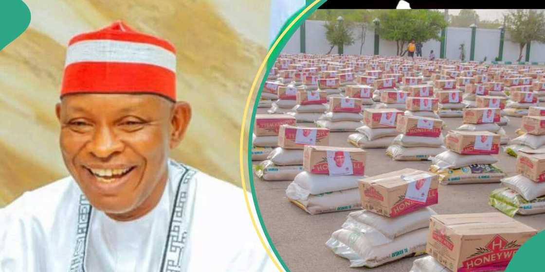 Abba Yusuf ya bayar da abinci ga gidan gyaran hali a jihar Kano Abba Yusuf ya bayar da abinci ga gidan gyaran hali a jihar Kano