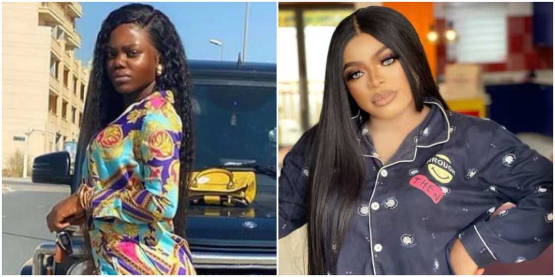 Omoshola calls out Bobrisky