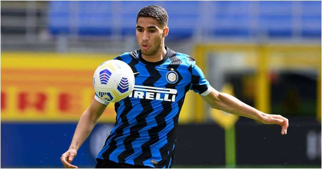 Achraf Hakimi has been linked with Chelsea Achraf Hakimi has been linked with Chelsea