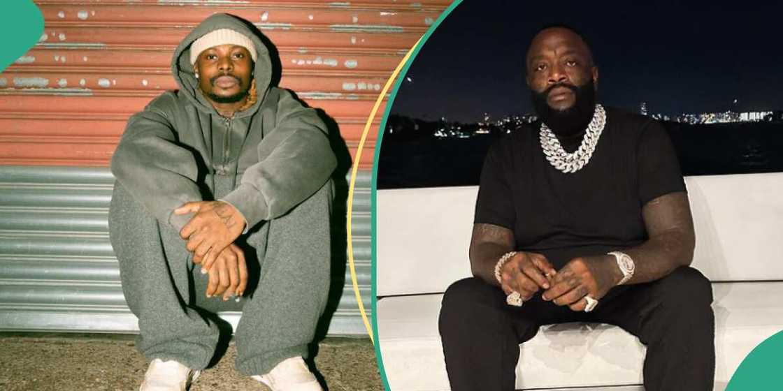 Rick Ross set to collaborate with Asake Rick Ross set to collaborate with Asake