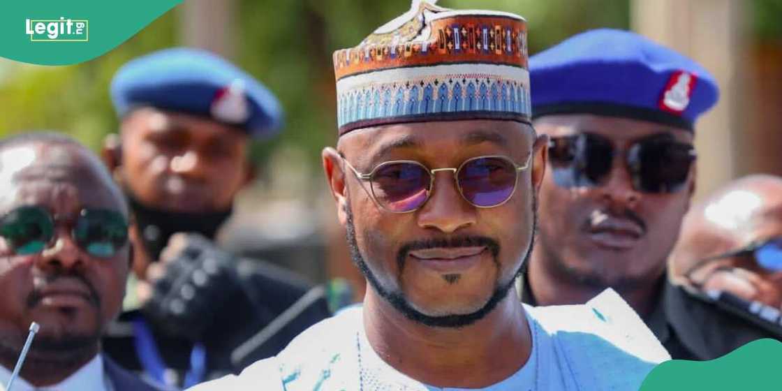 Gwamna Dauda Lawal na jihar Zamfara. Gwamna Dauda Lawal na jihar Zamfara.