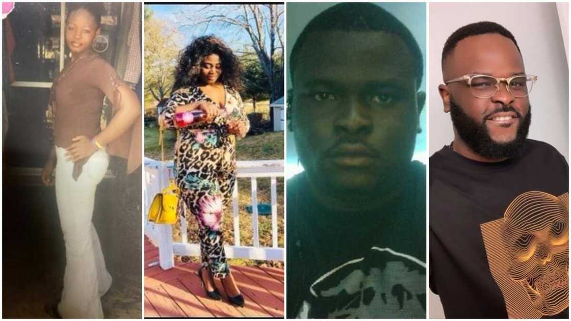 Then vs Now: Nigerians share photos of how they look at home and abroad