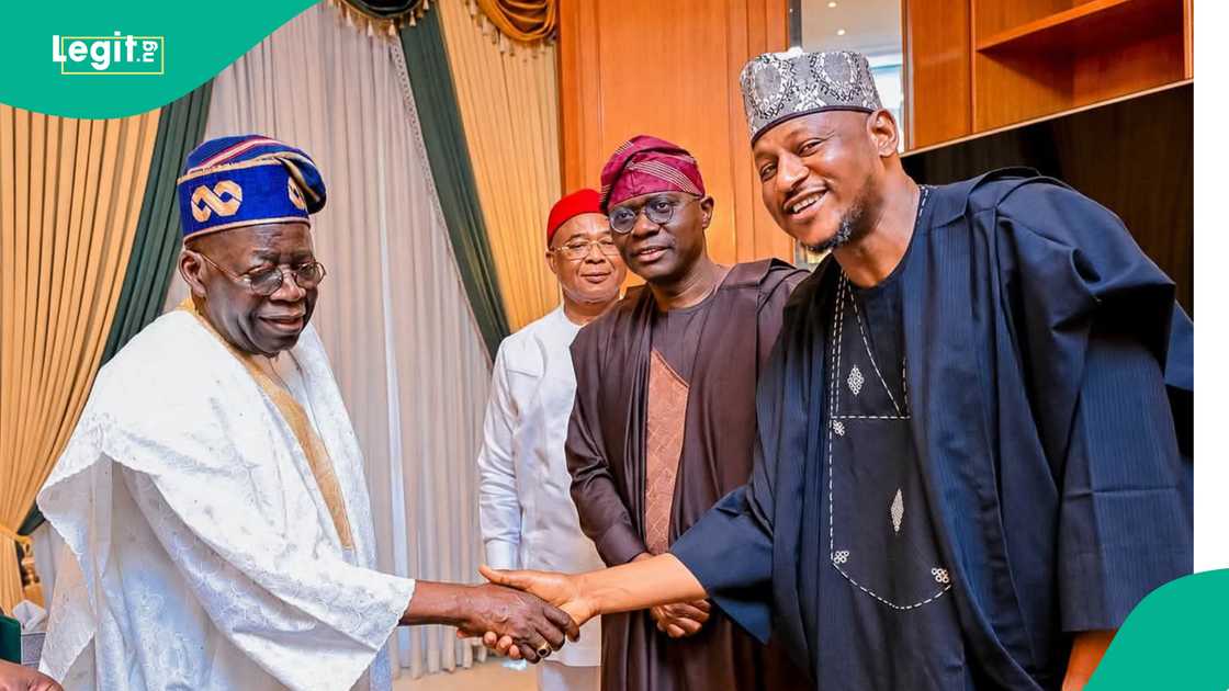 Gwamna Radda ya yabawa Tinubu Gwamna Radda ya yabawa Tinubu