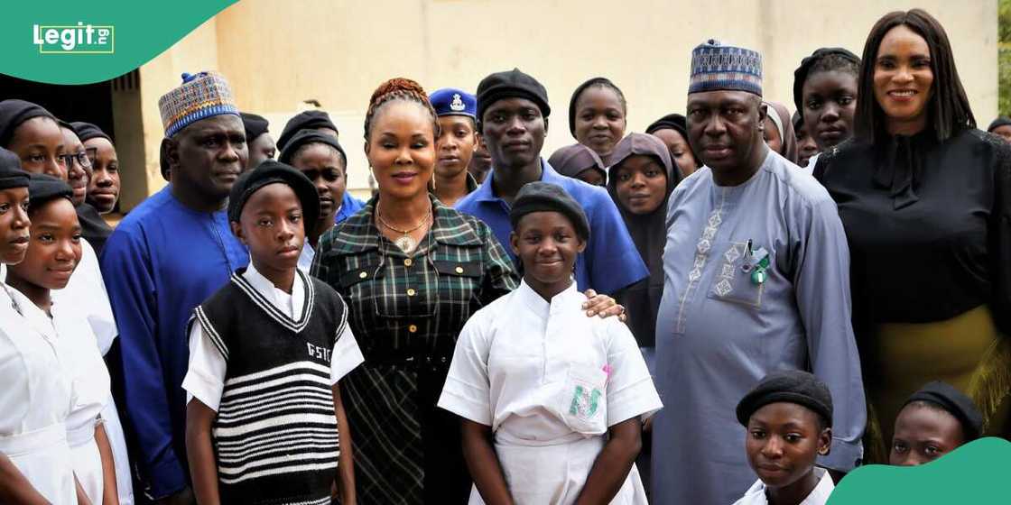 The Minister of Women Affairs, Uju Kennedy The Minister of Women Affairs, Uju Kennedy