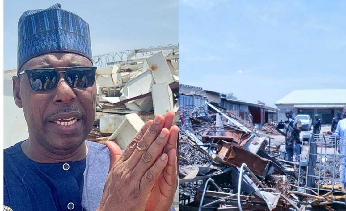 Zulum ya hana sana'ar bola-bola a jihar Borno Zulum ya hana sana'ar bola-bola a jihar Borno