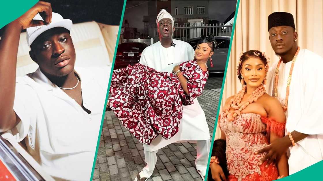 Carter Efe trends online after his new girlfriend Jasmine asks about his baby mama during a livestream