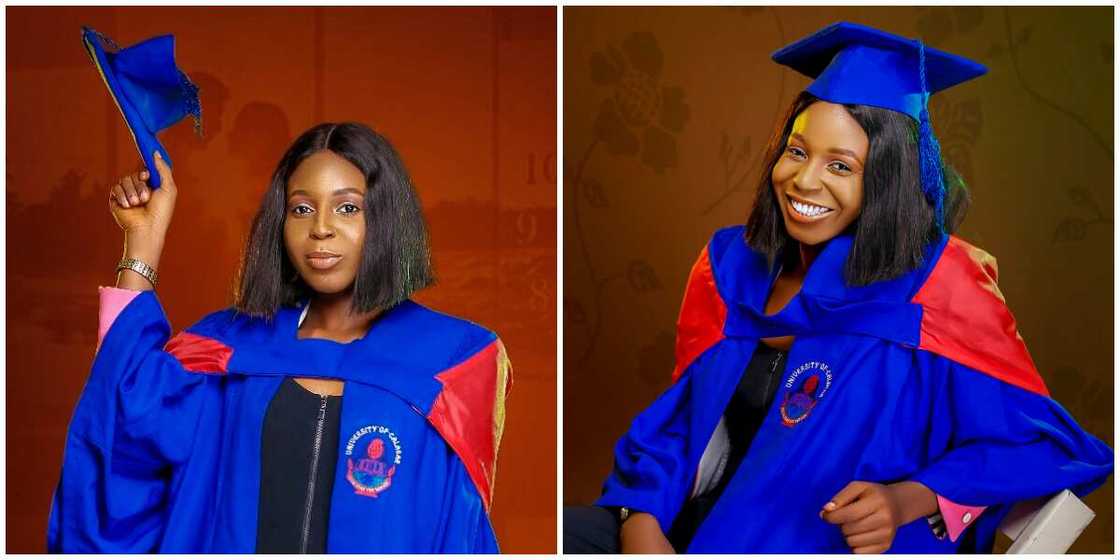 Nigerian Lady Emerges Best Student in a Class of 127, Stuns Social Media with Adorable Photos, Stirs Reactions