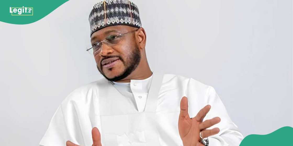 Gwamnan Zamfara Dauda Lawal. Gwamnan Zamfara Dauda Lawal.