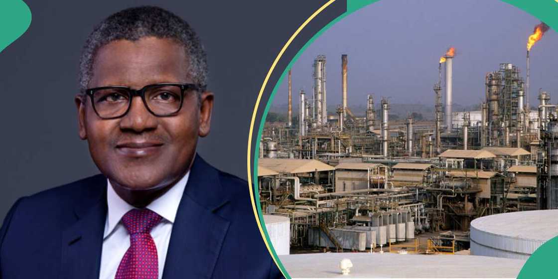 Dangote Refinery gets fresh supply of 1m barrels crude, gives date to refine diesel, aviation fuel Dangote Refinery gets fresh supply of 1m barrels crude, gives date to refine diesel, aviation fuel