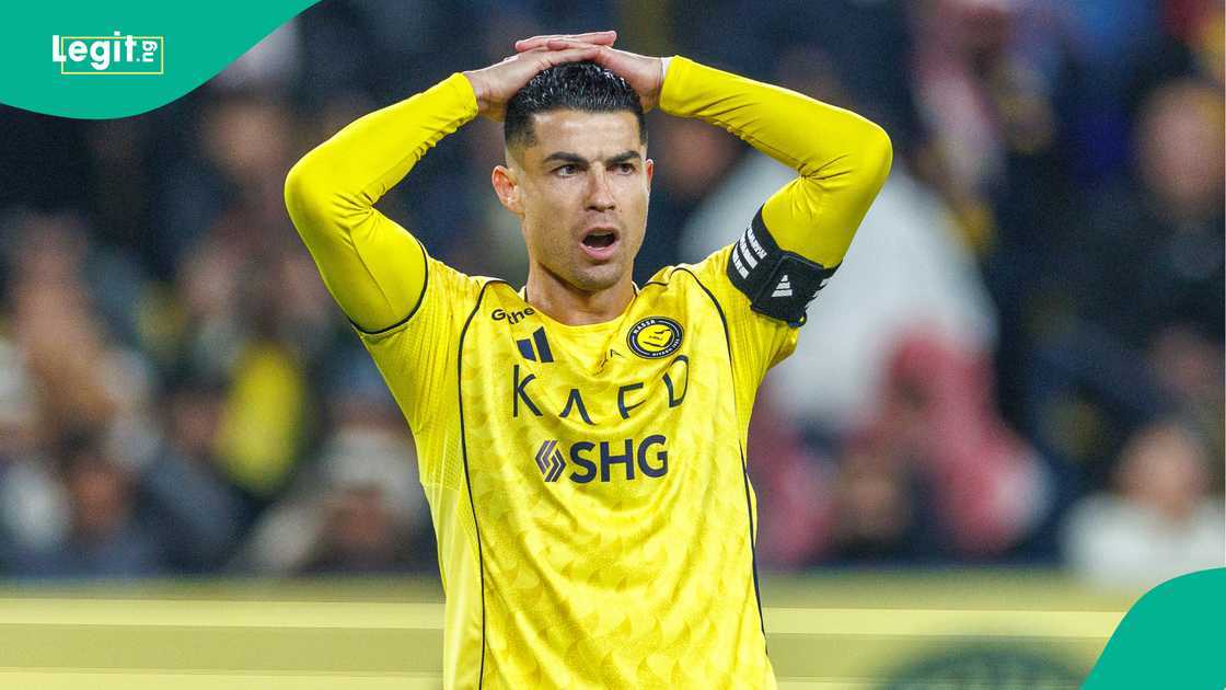 Ronaldo ya tsere daga Saudiyya zuwa Madrid Ronaldo ya tsere daga Saudiyya zuwa Madrid