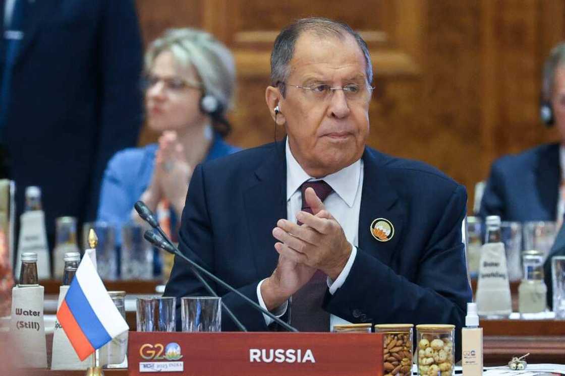 Russian Foreign Minister Sergei Lavrov described the G20 summit as a diplomatic win