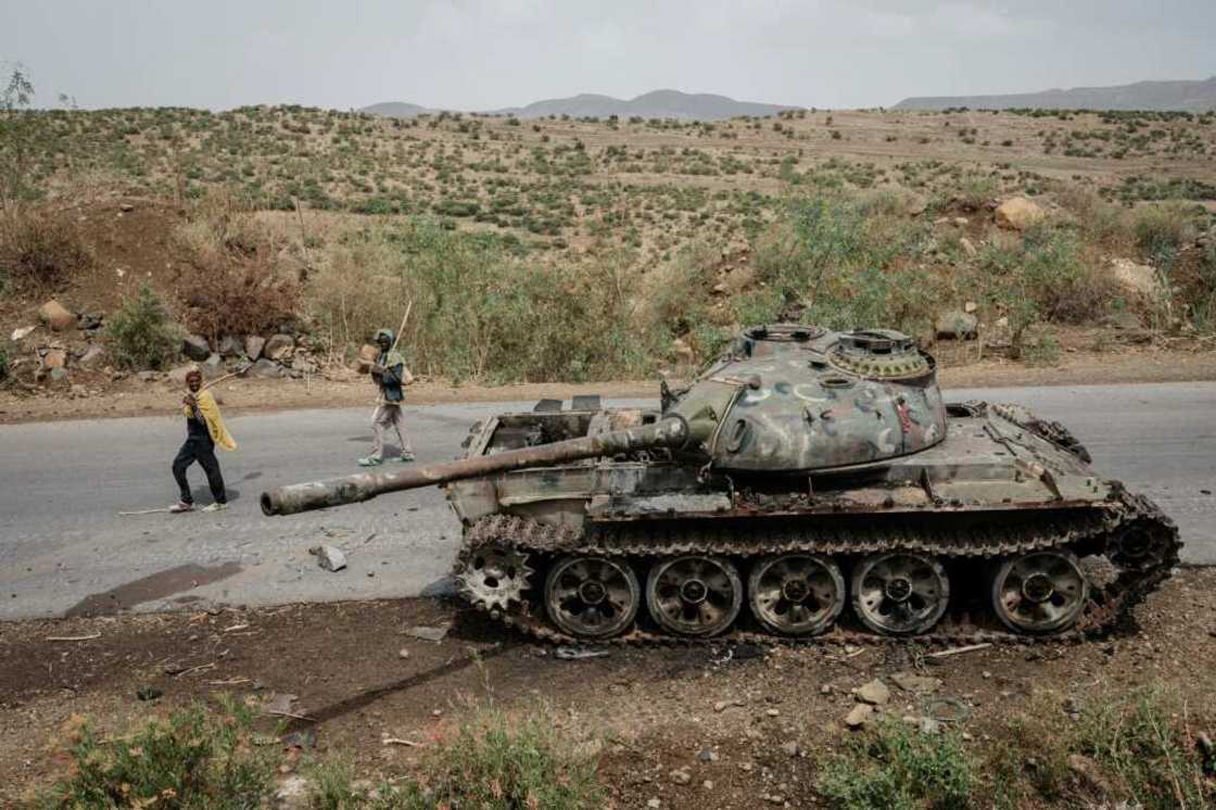 There had been lull in fighting in northern Ethiopia since a truce was declared in March There had been lull in fighting in northern Ethiopia since a truce was declared in March