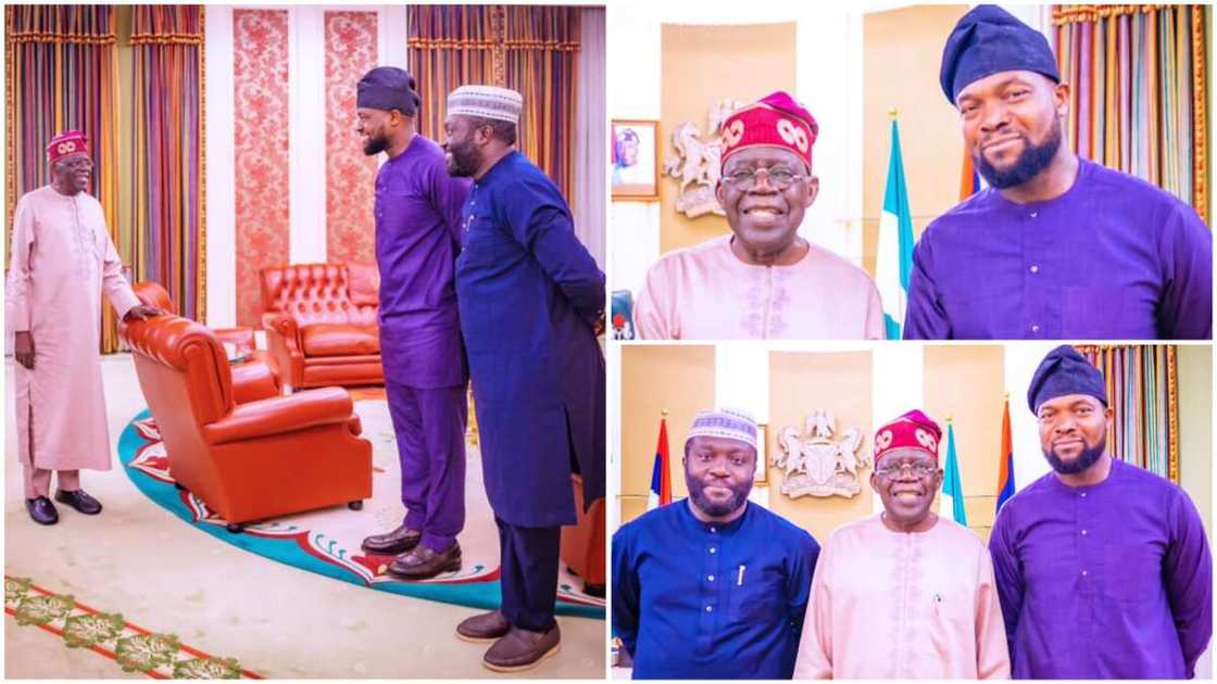 President Bola Tinubu/Minister of Communications and Digital Economy/Bosun Tijani/Presidency President Bola Tinubu/Minister of Communications and Digital Economy/Bosun Tijani/Presidency