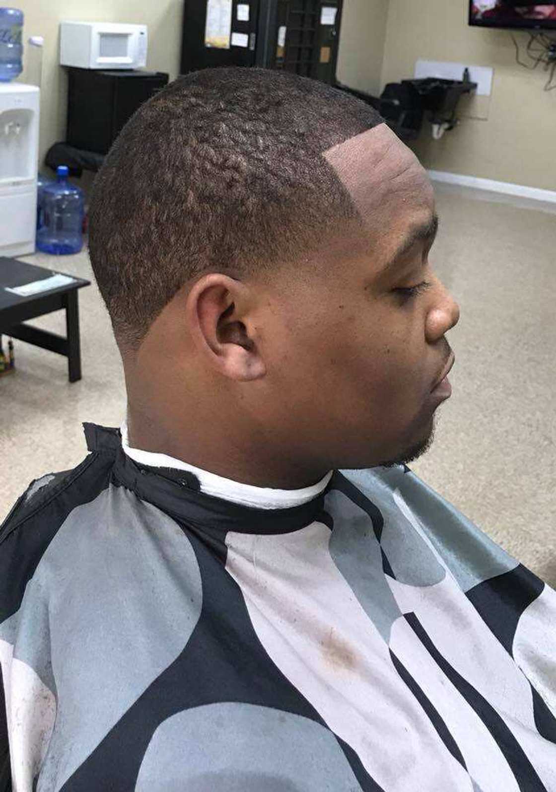 Short buzz cut with fade Short buzz cut with fade