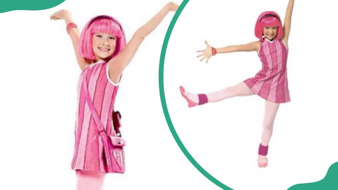 Stephanie from LazyTown Stephanie from LazyTown
